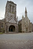 Locronan, glise St. Ronan 